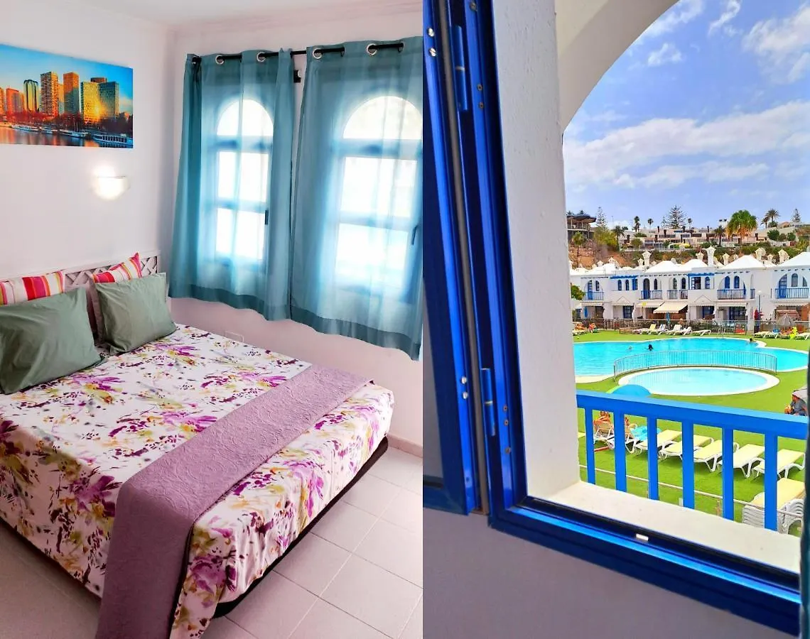 Hébergement de vacances Villa Bungalove Maspalomas à Maspalomas